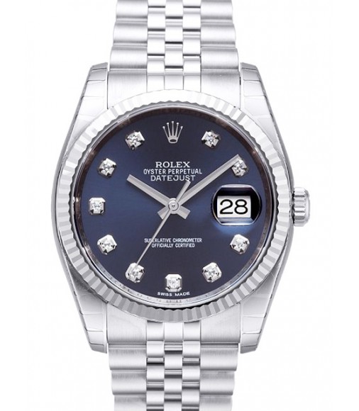 Rolex Datejust Watch Replica 116234-9