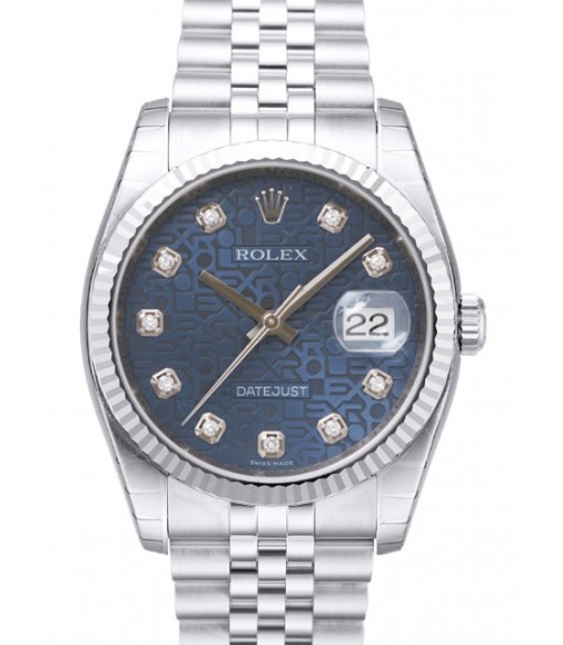 Rolex Datejust Watch Replica 116234-16
