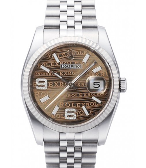 Rolex Datejust Watch Replica 116234-21