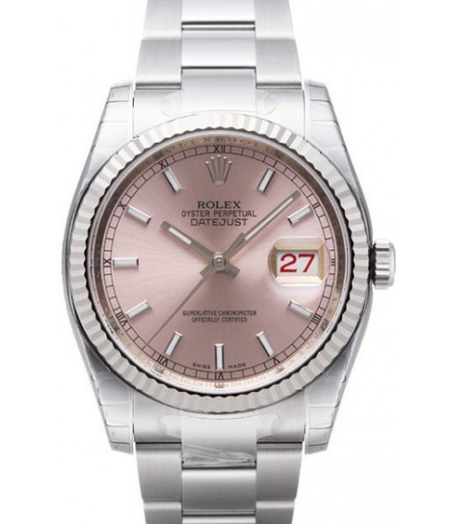 Rolex Datejust Watch Replica 116234-48