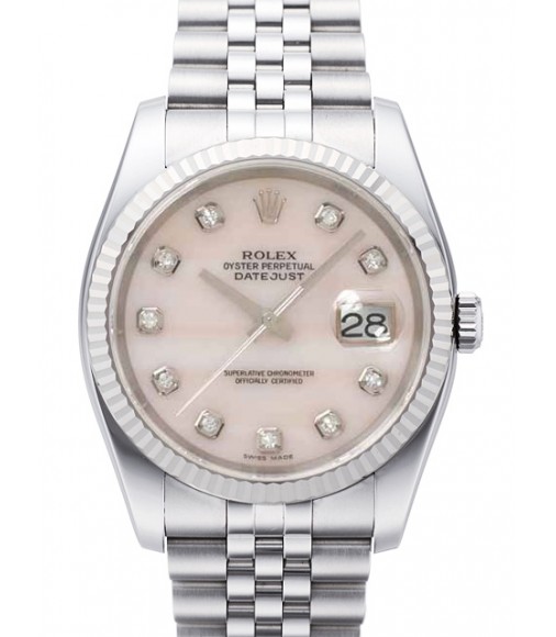 Rolex Datejust Watch Replica 116234-35