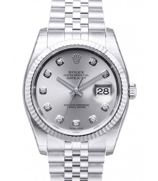 Rolex Datejust Watch Replica 116234-12