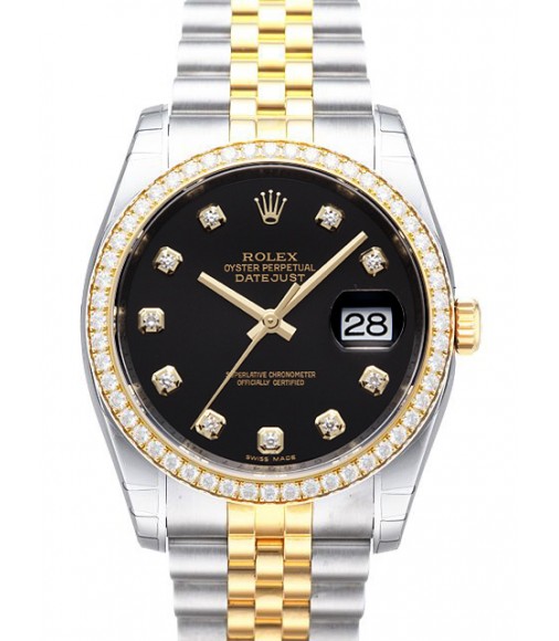 Rolex Datejust Watch Replica 116243-38