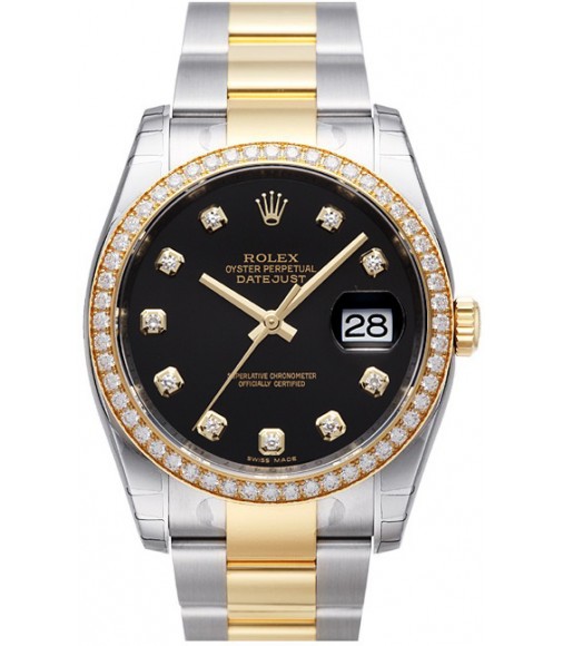 Rolex Datejust Watch Replica 116243-37