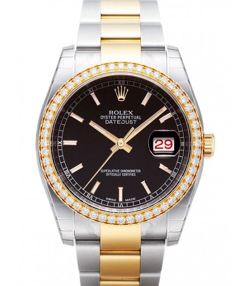 Rolex Datejust Watch Replica 116243-19