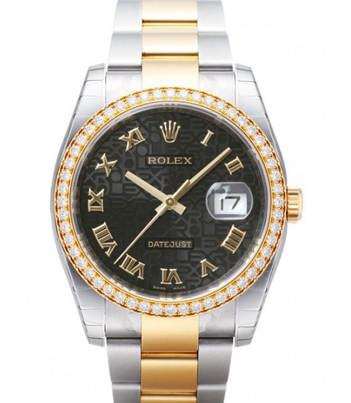 Rolex Datejust Watch Replica 116243-21