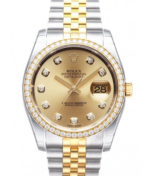 Rolex Datejust Watch Replica 116243-34