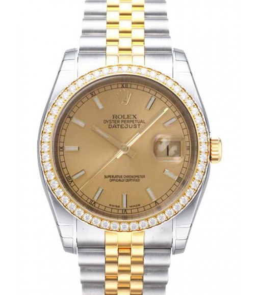 Rolex Datejust Watch Replica 116243-24