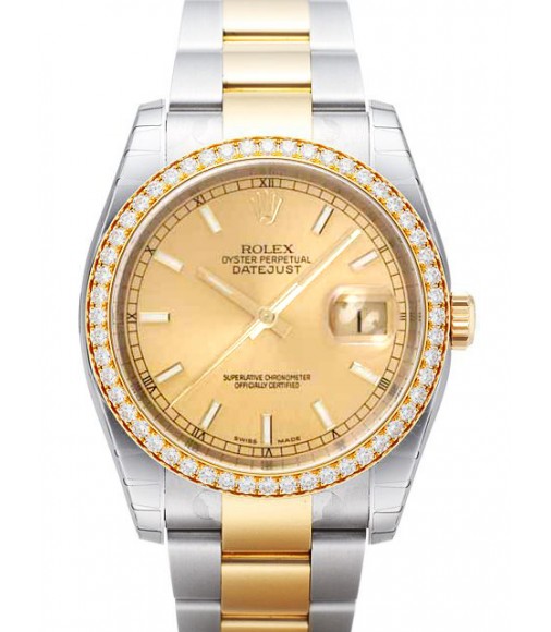 Rolex Datejust Watch Replica 116243-23