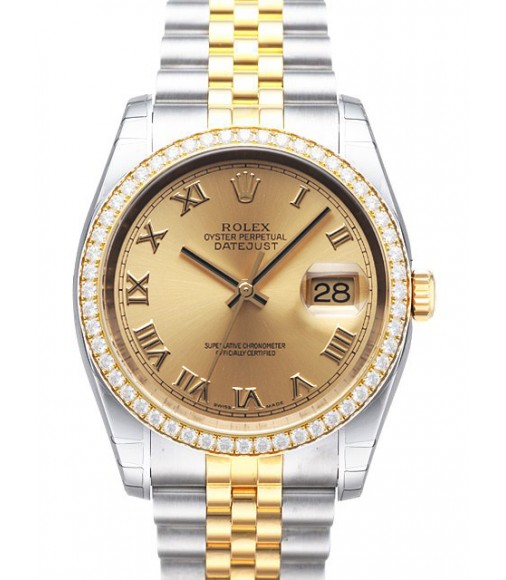 Rolex Datejust Watch Replica 116243-16