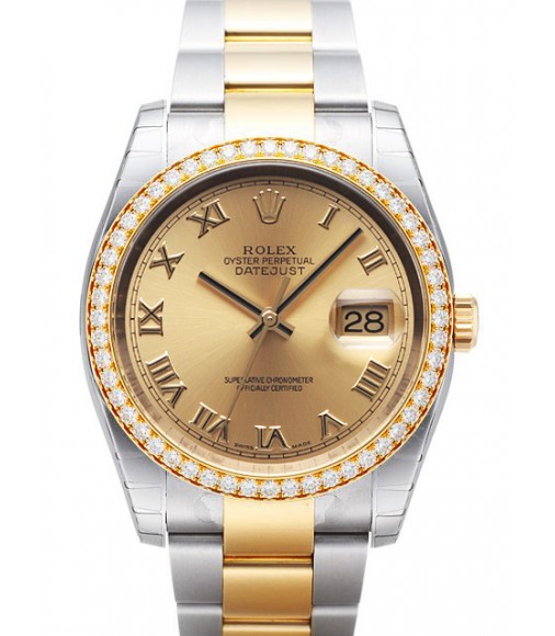 Rolex Datejust Watch Replica 116243-15
