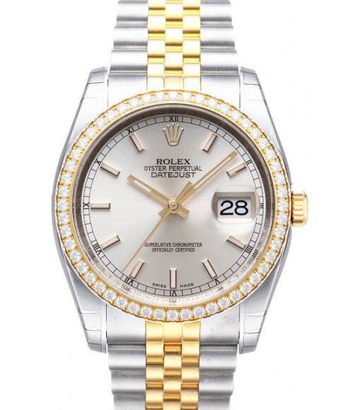 Rolex Datejust Watch Replica 116243-18