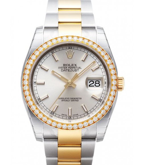 Rolex Datejust Watch Replica 116243-17