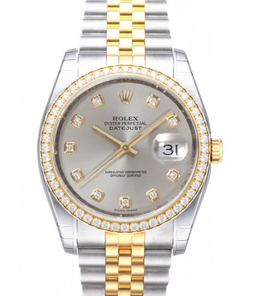 Rolex Datejust Watch Replica 116243-36