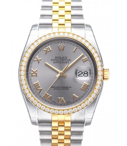 Rolex Datejust Watch Replica 116243-14