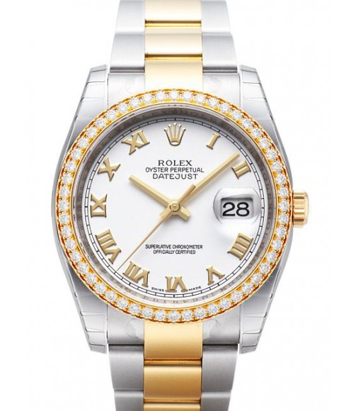 Rolex Datejust Watch Replica 116243-11