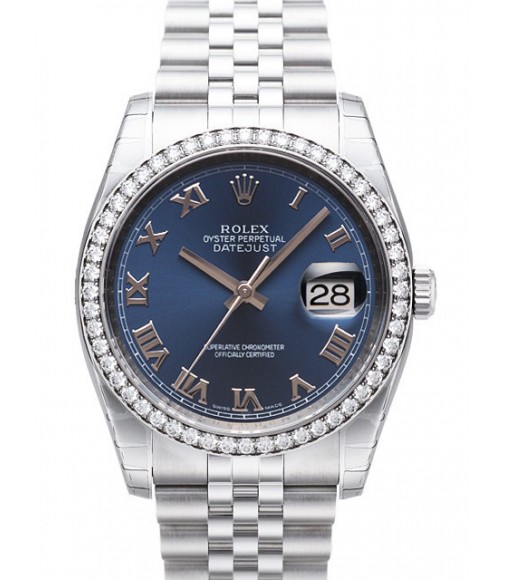 Rolex Datejust Watch Replica 116244-45