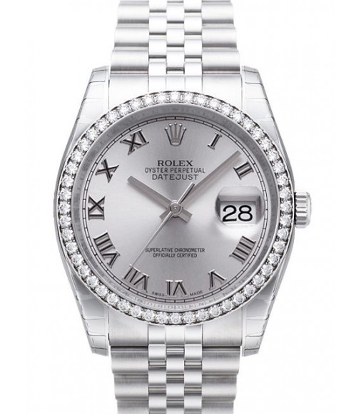 Rolex Datejust Watch Replica 116244-4