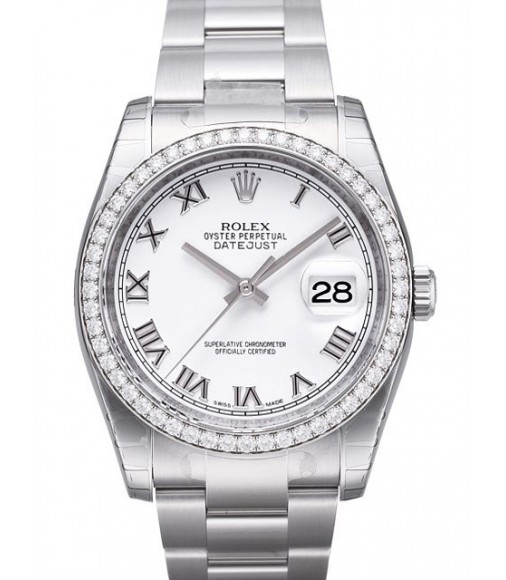 Rolex Datejust Watch Replica 116244-38