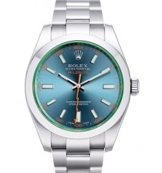 Rolex Milgauss Watch Replica 116400 GV blue