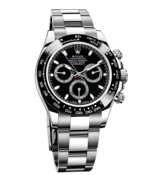 Rolex Cosmograph Daytona 116500 Black Dial Oyster Stainless Steel
