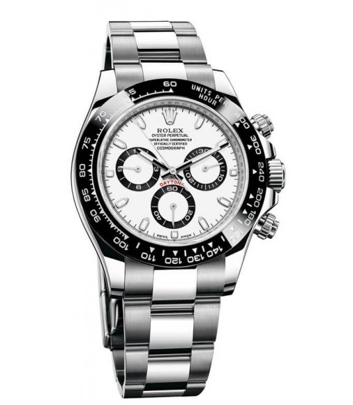 Rolex Cosmograph Daytona 116500 White Dial Oyster Stainless Steel