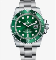 Replica Rolex Submariner Date 116610LV-97200 Green