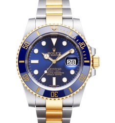 Rolex Submariner Date Watch Replica 116613 LB