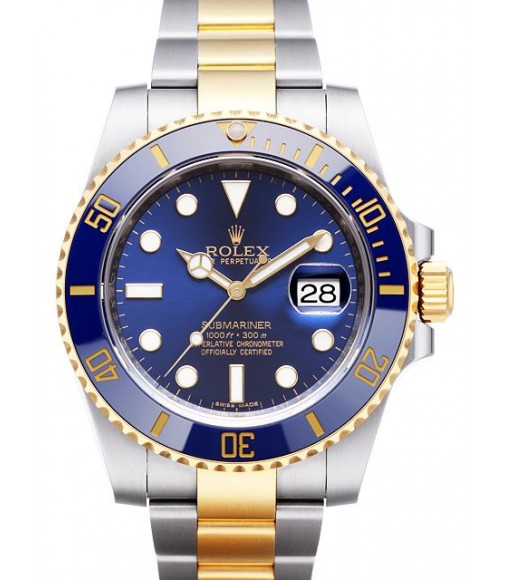 Rolex Submariner Date Watch Replica 116613 LB