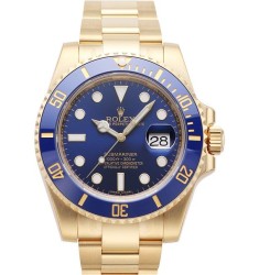 Rolex Submariner Date Watch Replica 116618 LB