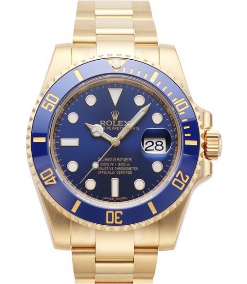 Rolex Submariner Date Watch Replica 116618 LB