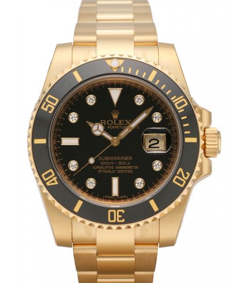 Rolex Submariner Date Watch Replica 116618 LN Dia