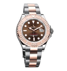 Rolex Yacht-Master Chocolate Dial 116621 Steel and 18K EveOro Pink Oyster Watch