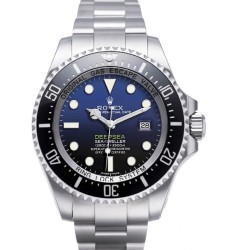 Rolex Sea-Dweller Deepsea D-Blue Watch Replica 116660 D-Blue