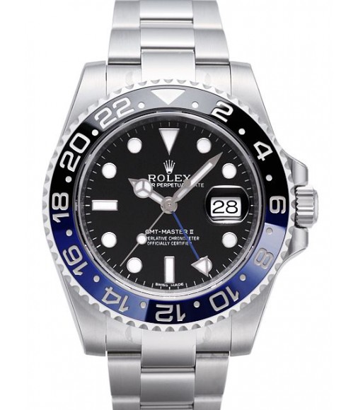 Rolex GMT-Master II Watch Replica 116710 BLNR