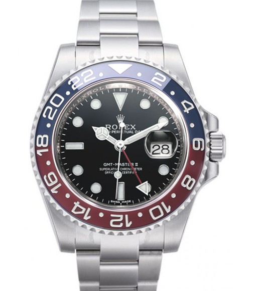 Rolex GMT-Master II Watch Replica 116719 BLRO