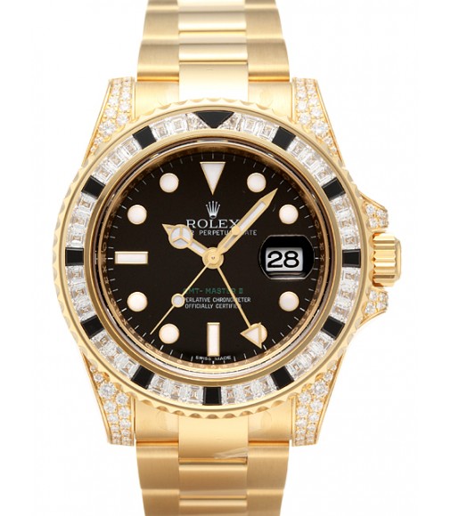 Rolex GMT-Master II Watch Replica 116758 SANR