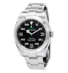 Rolex Air King 116900 Black Dial Stainless Steel