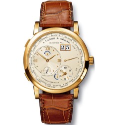 A. Lange & Sohne Lange 1 Time Zone Mens Watch