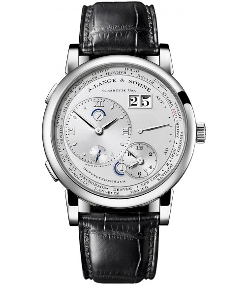 A. Lange & Sohne Lange 1 Time Zone Mens Watch