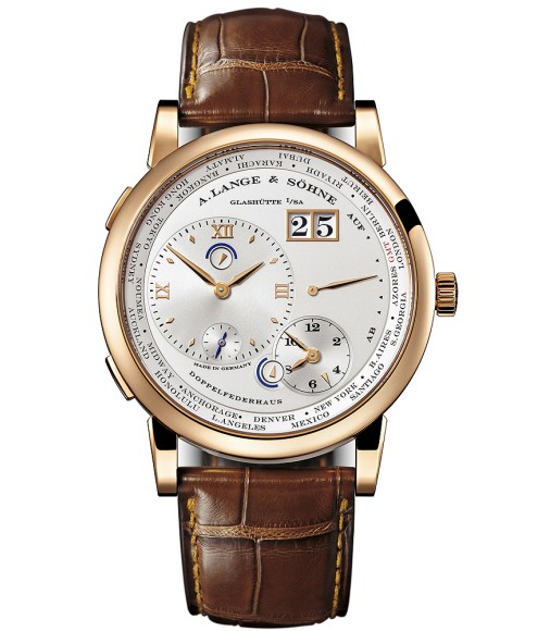 A. Lange & Sohne Lange 1 Time Zone Mens Watch