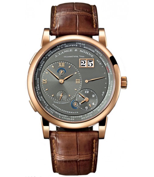 A. Lange & Sohne Lange 1 Time Zone Mens Watch