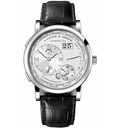 A. Lange & Sohne Lange 1 Time Zone White Gold