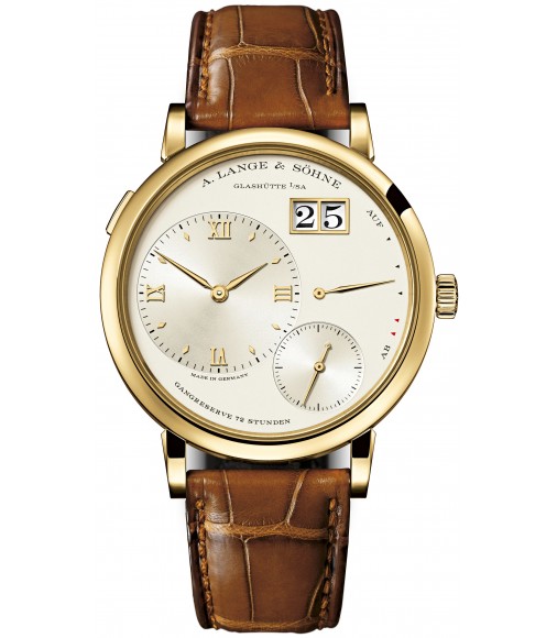 A. Lange & Sohne Grand Lange 1 Yellow Gold