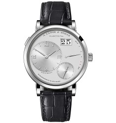 A. Lange & Sohne Grand Lange 1 Platinum 41MM Silver