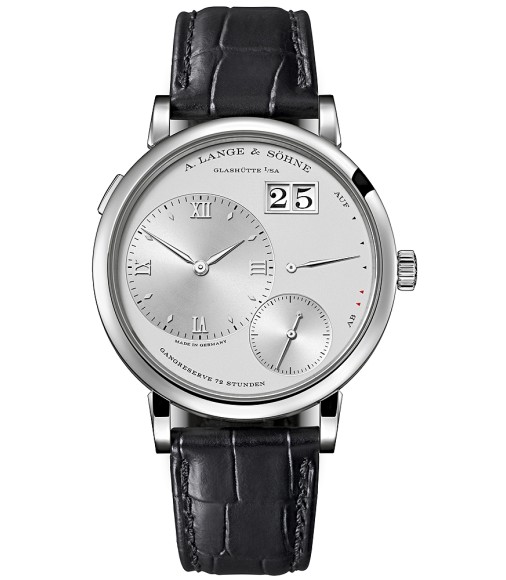 A. Lange & Sohne Grand Lange 1 Platinum 41MM Silver