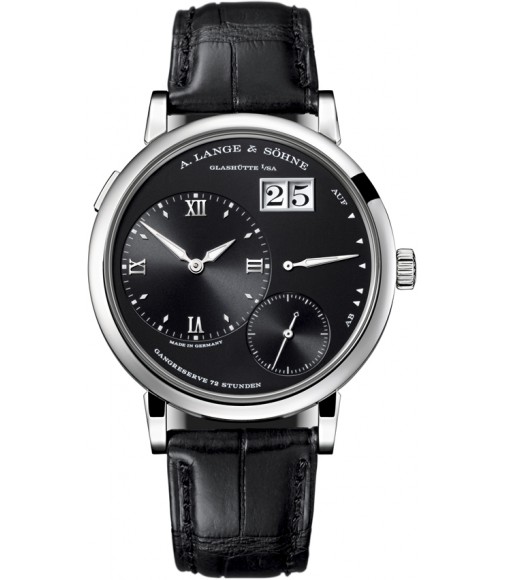 A. Lange Grand Lange 1 in White Gold, Black Dial