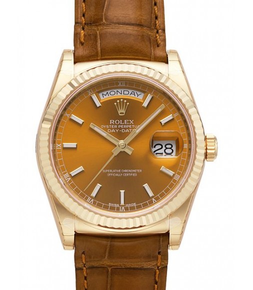 Rolex Day-Date Watch Replica 118138-2