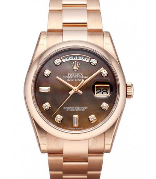 Rolex Day-Date Watch Replica 118205-16