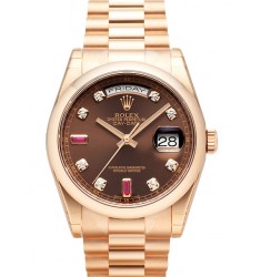 Rolex Day-Date Watch Replica 118205-10